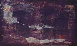 Night on the River (76" x 46.5")