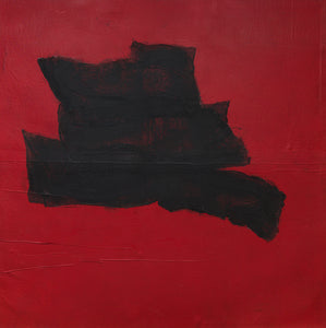 Conflict Series #1 (99" x 99")