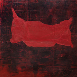 Conflict Series #2 (99" x 99")