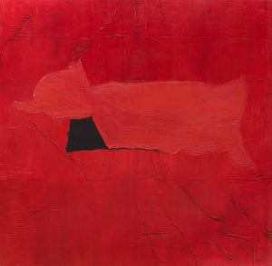Conflict Series #3 (99" x 99")
