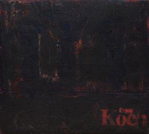 Enjoy Koch #3 (63" x 57")