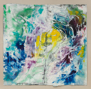 Garden Path (91" x 89.5")