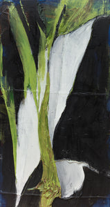 Peace Lily (38" x 72")