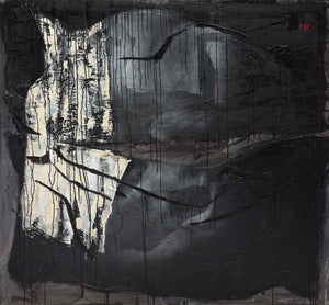 Tara njo series (73" x 68")