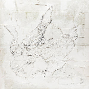 White on White (62" x 62")